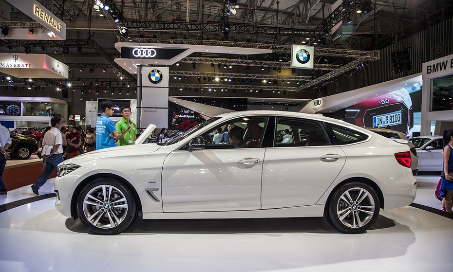 BMW 320i Gran Turismo giá 2,2 tỷ đồng ra mắt tại VIMS 2016