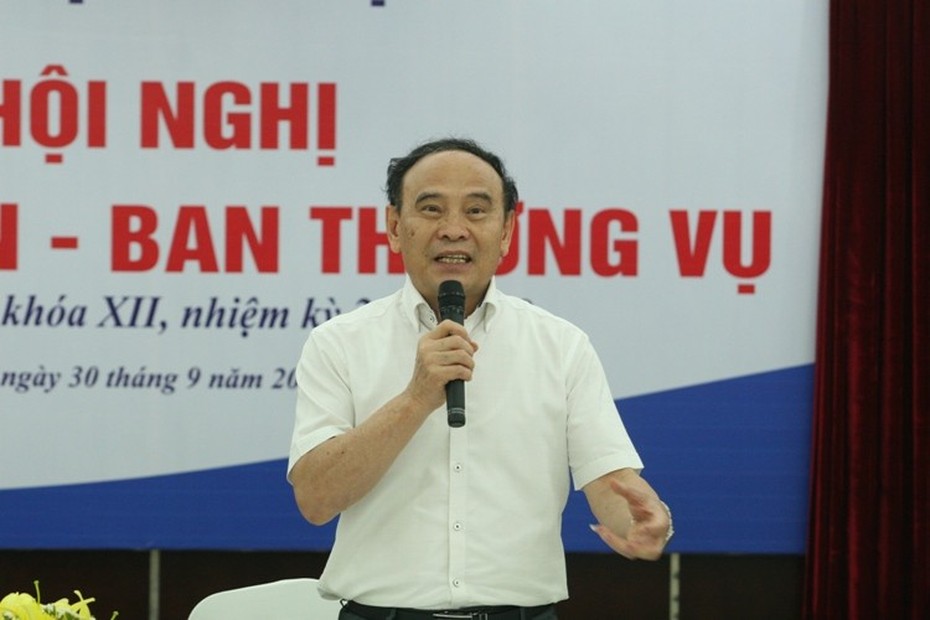 Hội nghị Đảng đoàn - Ban Thường vụ Trung ương Hội Luật gia Việt Nam