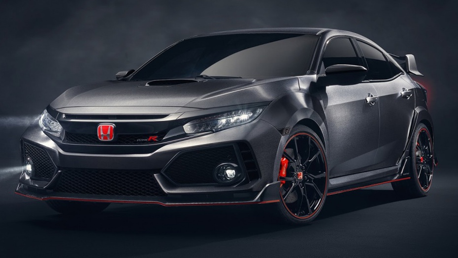 Honda Civic Type R Prototype 'gây sốt' tại Paris