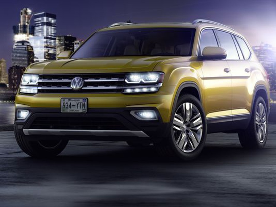 Atlas - 'Sát thủ' SUV tầm trung của Volkswagen