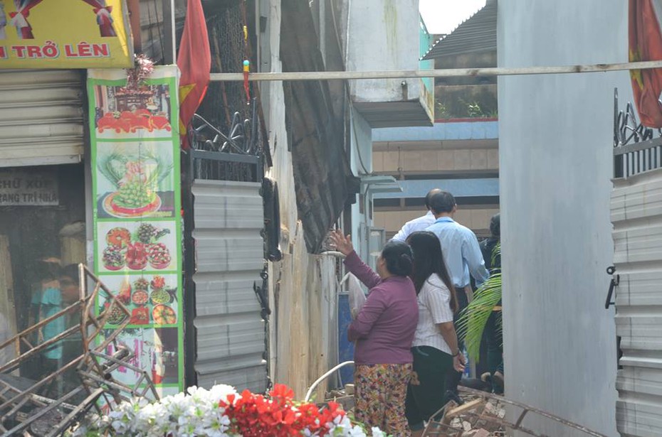 Vụ hỏa hoạn thiêu chết cả nhà: ‘Chúng tôi bất lực nghe họ kêu cứu’