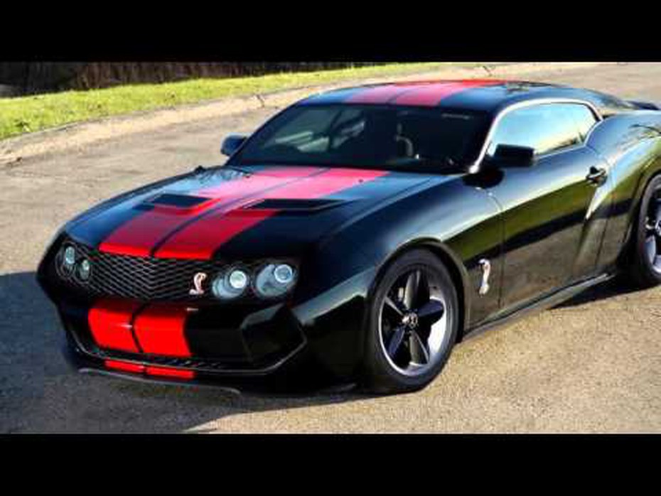 Ford Torino GT 2017 – chiếc xe 'cơ bắp' đáng giá