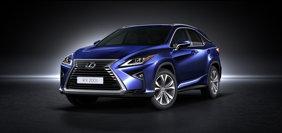 Lexus mang phong cách họa tiết hình 'con suốt' độc đáo đến VMS 2016