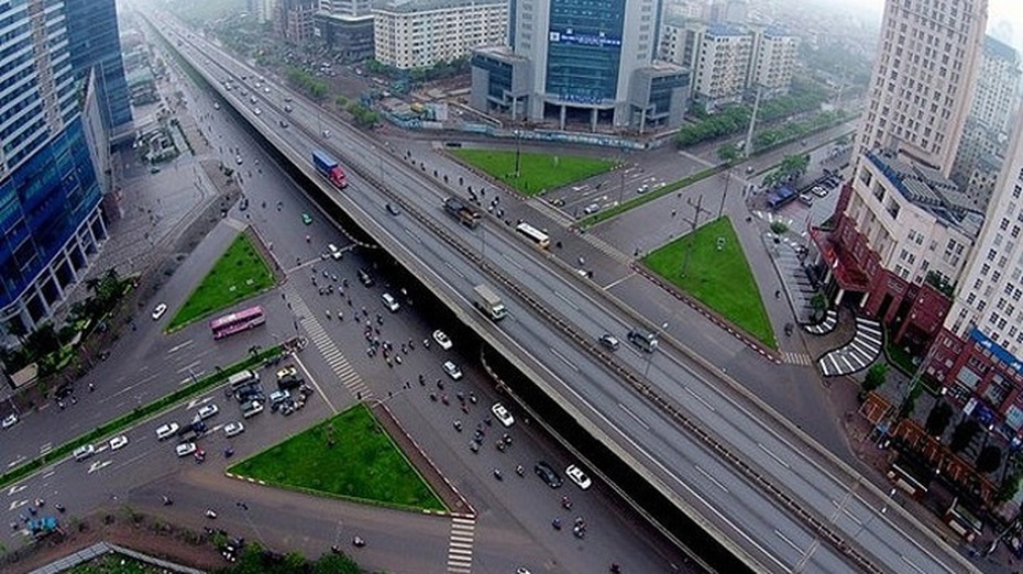 Hà Nội: Trên 3.000 tỷ đồng cho 5,5km đường vành đai 3 mở rộng