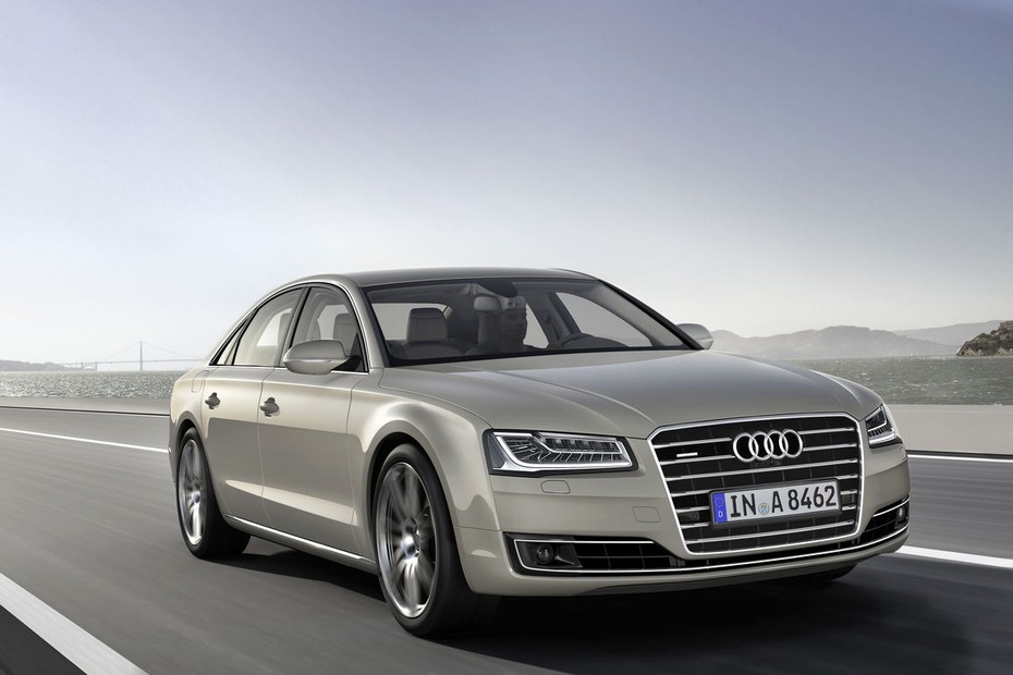 Lỗi gây chết máy, Audi A8 bị triệu hồi tại Việt Nam