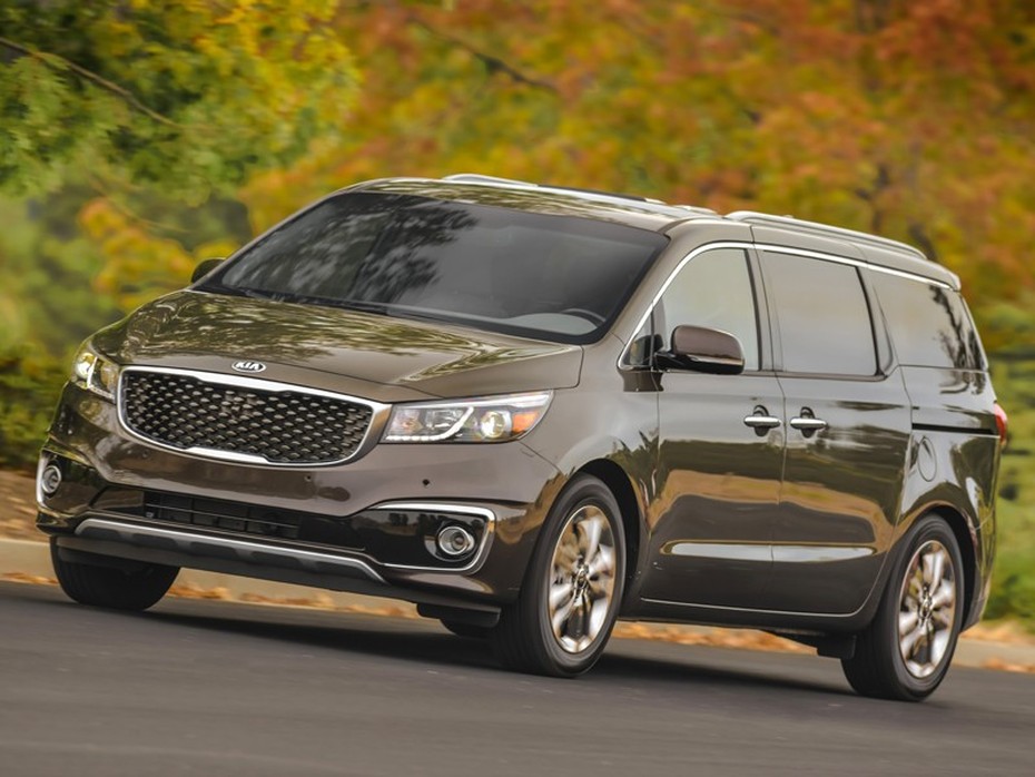 Kia Sedona 2017 có hệ thống an toàn đạt chuẩn