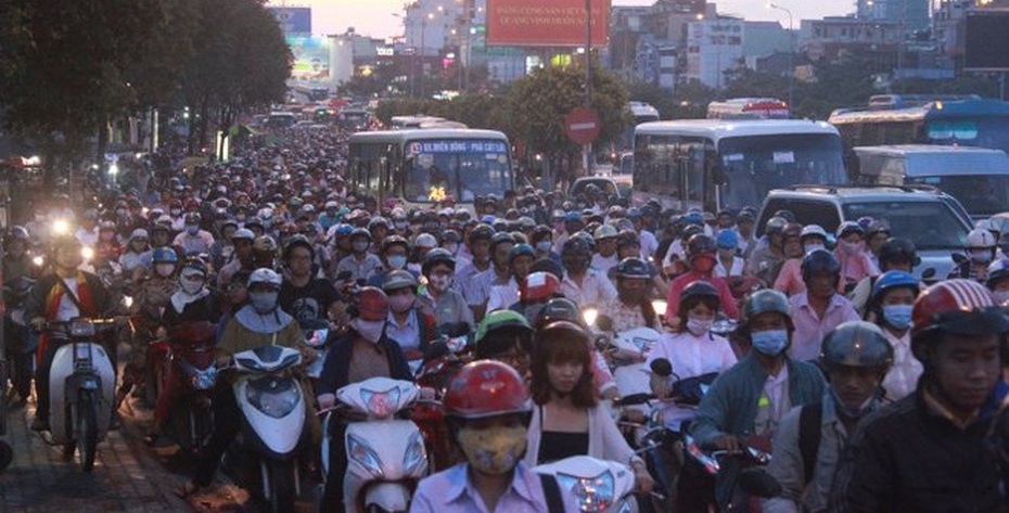 Chỉ có những 'tay lái kém' mới bấm còi inh ỏi khi đi trên phố