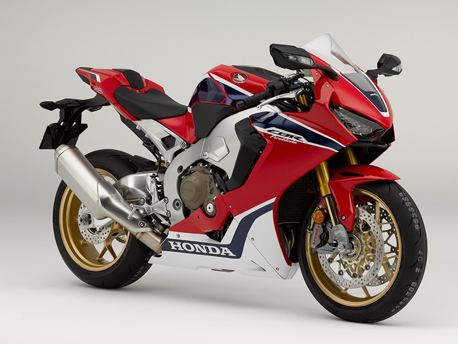 ‘Hàng khủng’ Honda CBR 1000RR 2017 lộ diện