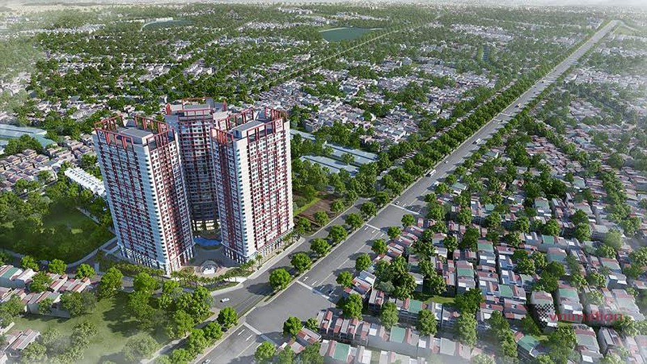 Ra mắt Imperial Plaza - Dự án 'vàng' bên mặt đường Giải Phóng