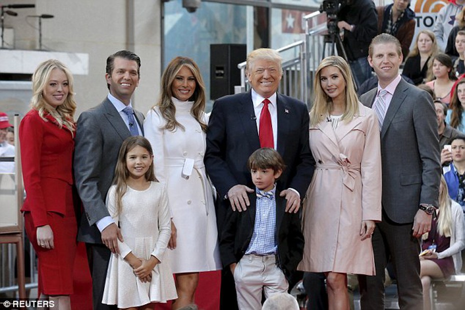3 cuộc hôn nhân ly kỳ như phim điện ảnh của Donald Trump