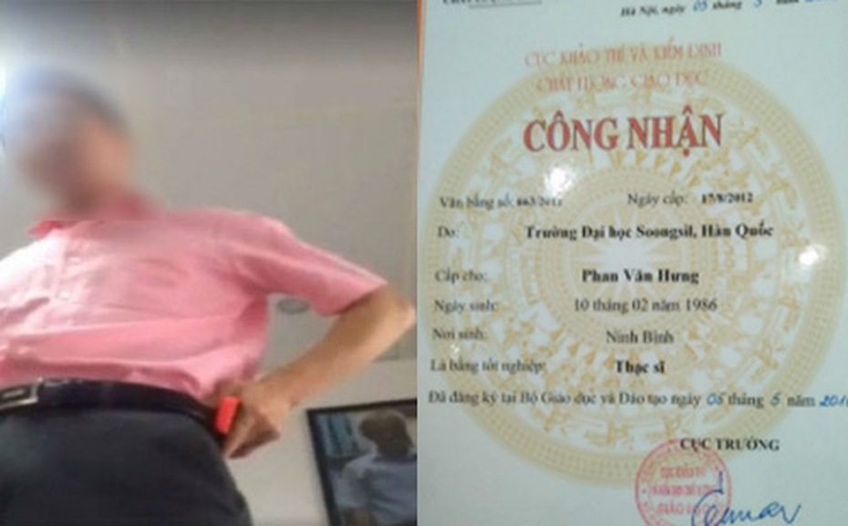 Bộ GDĐT đề nghị thẩm tra chức danh tiến sĩ của 'Tiến sĩ chửi bậy'