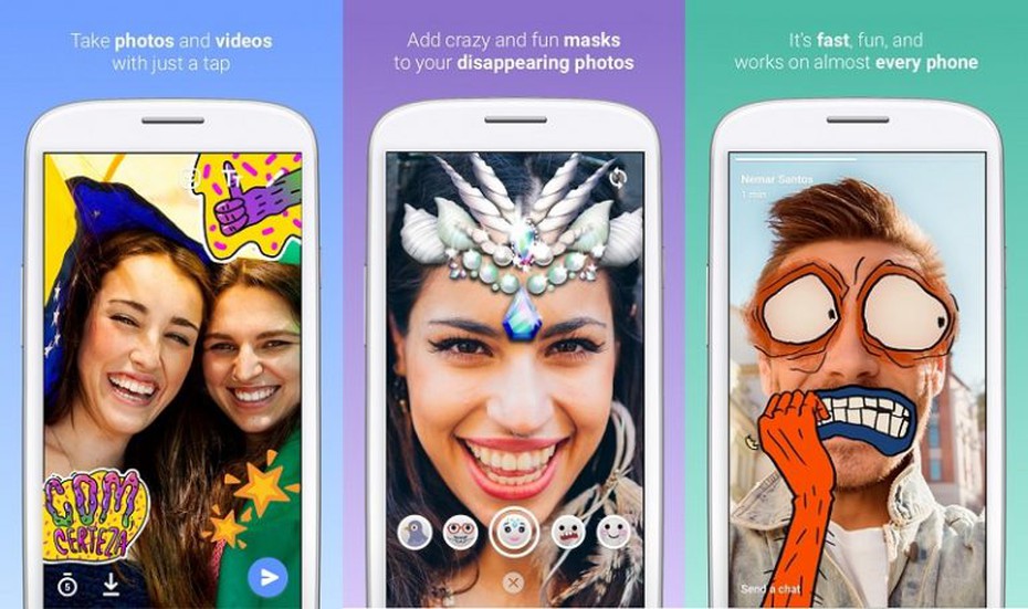Facebook ra ứng dụng 'nhái' Snapchat và Prisma