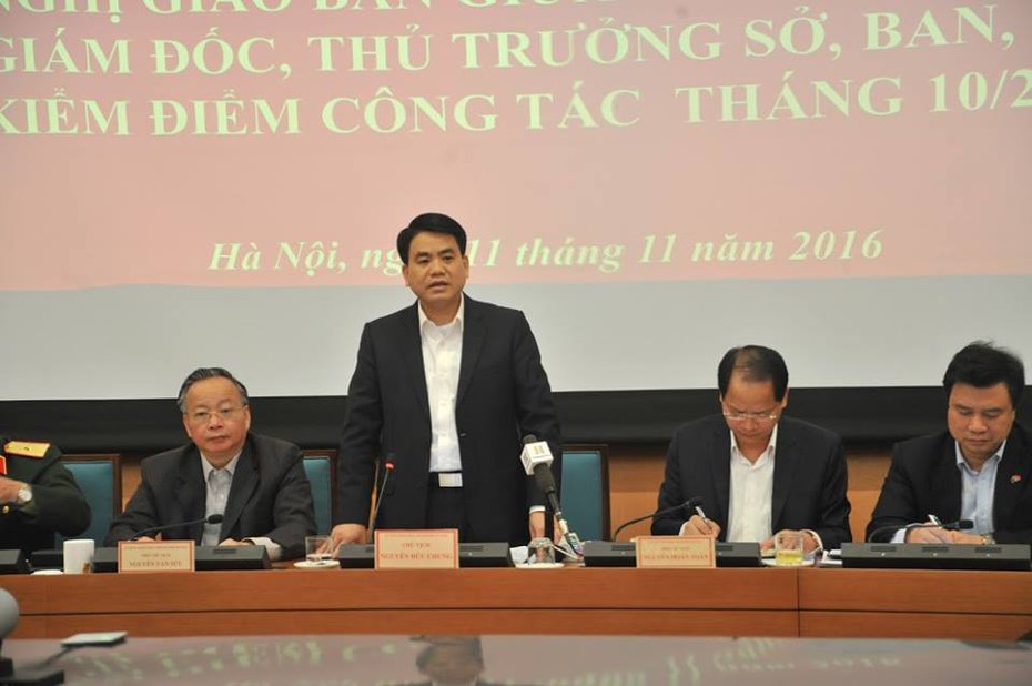 Chủ tịch Hà Nội: Có thể buộc thôi việc cán bộ đánh tiến sĩ 76 tuổi