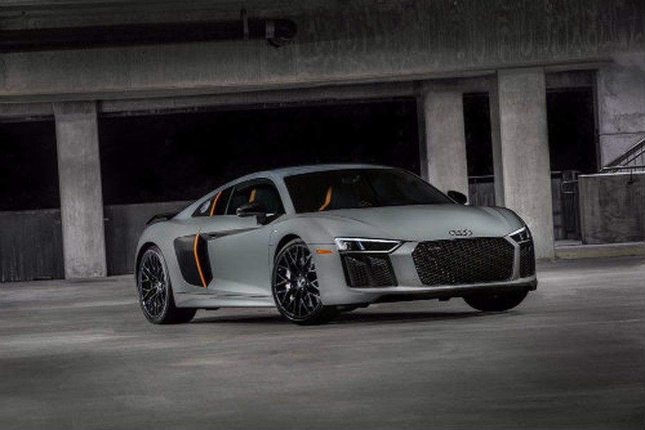 Audi R8 V10 Plus Exclusive Edition siêu hiếm giá 5,1 tỷ đồng