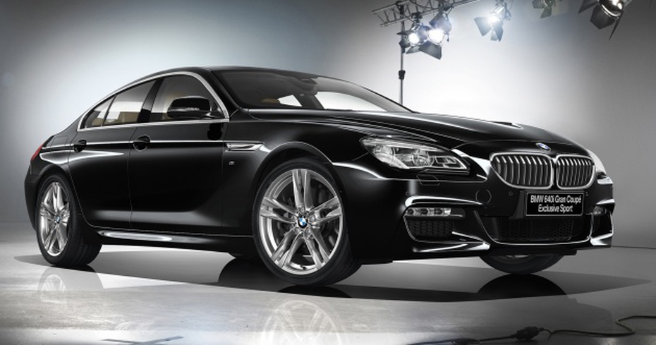 BMW 640i Gran Coupe Celebration giới hạn số lượng tại Nhật Bản