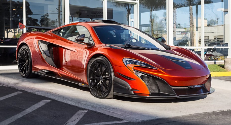 Ngắm siêu xe ‘hàng hiếm’ tuyệt đẹp McLaren MSO HS