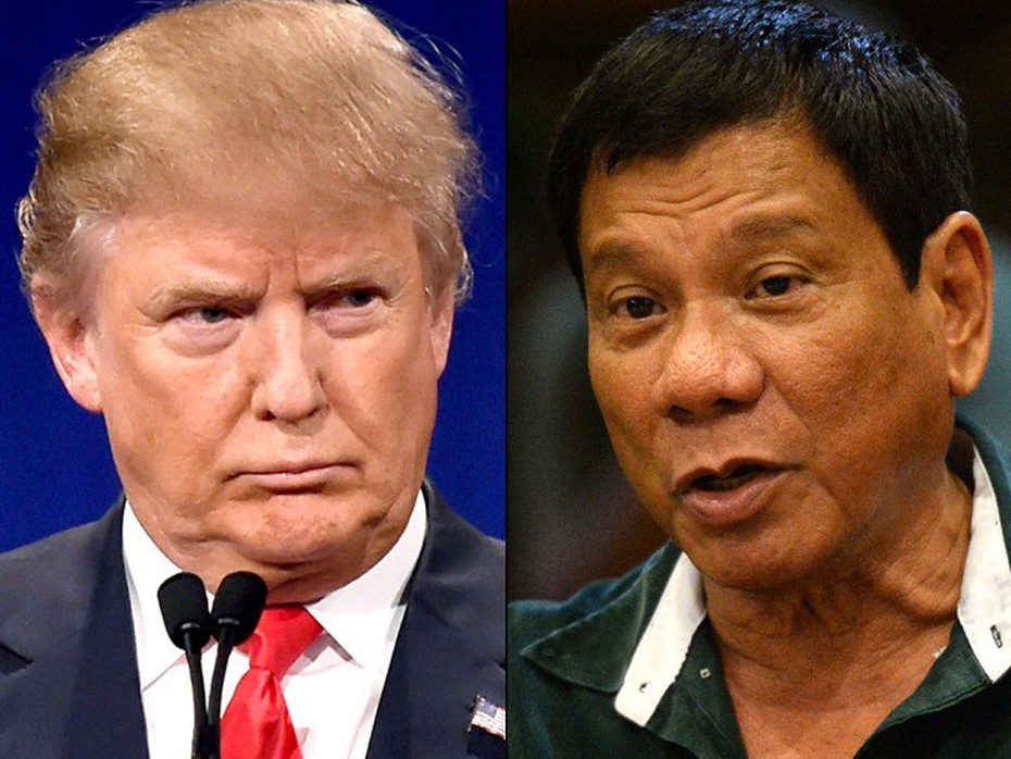 Trump và Duterte kiên nhẫn thăm dò nhau, Biển Đông 'lặng sóng'