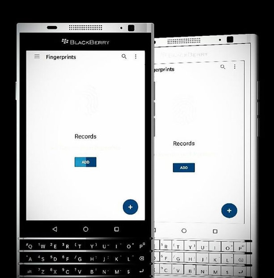 BlackBerry phát triển smartphone mới trang bị bàn phím vật lý