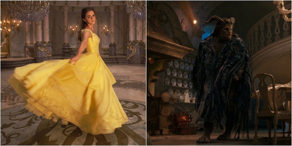 Đắm chìm trong trailer tuyệt đẹp của ‘Beauty and The Beast’