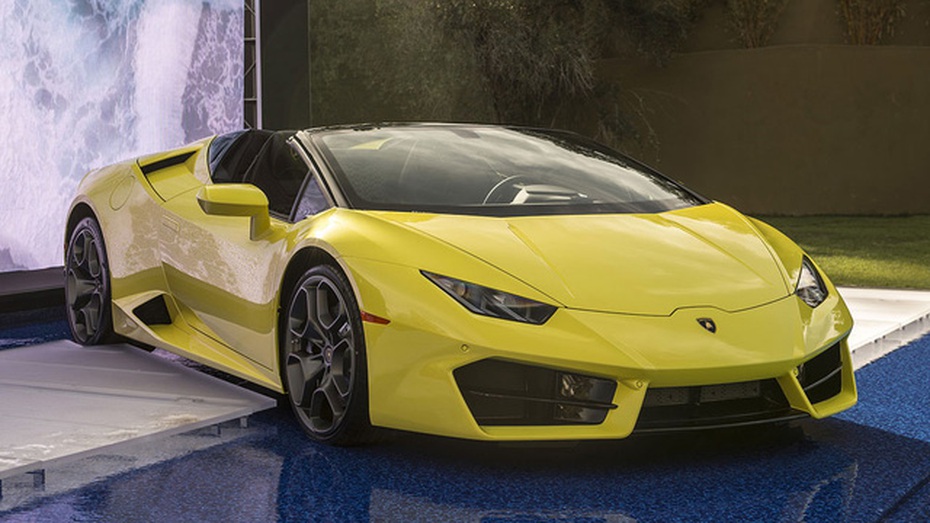 Lamborghini Huracan Spyder có thêm phiên bản giá rẻ hơn