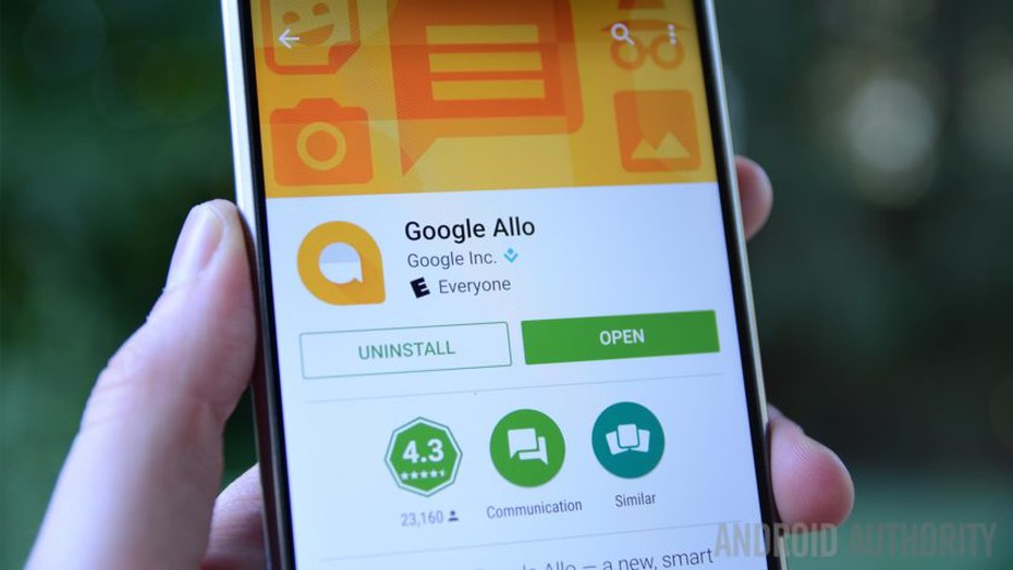 Ứng dụng chat Google Allo cập nhật giao diện mới