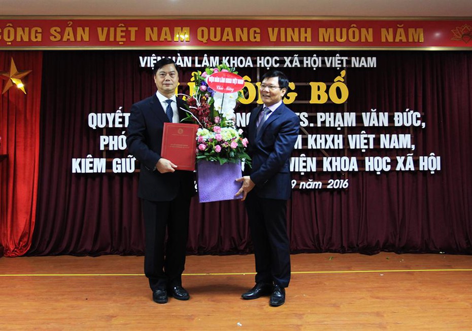 Học viện Khoa học Xã hội kỷ niệm ngày nhà giáo Việt Nam