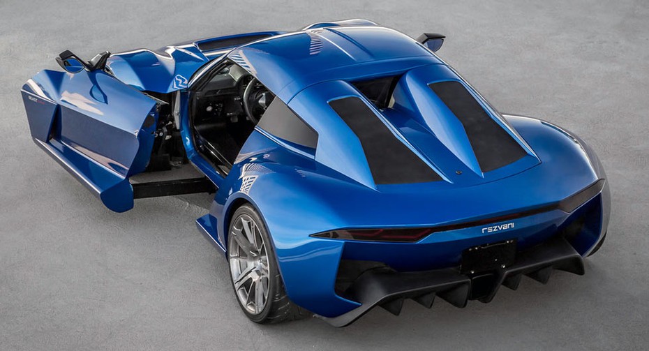 Rezvani Beast Alpha 2017 siêu xe thiết kế cửa ‘dị’ nhất thế giới