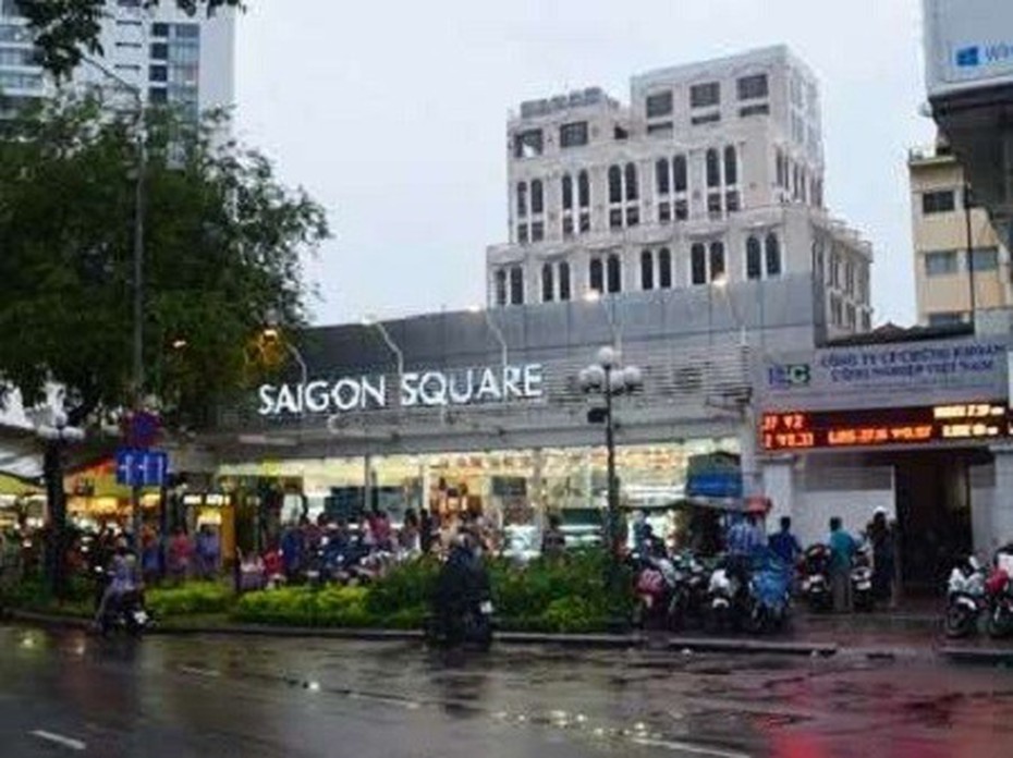 Hơn nửa tỷ đồng mỗi m2 đất 'phố Wall' Sài Gòn