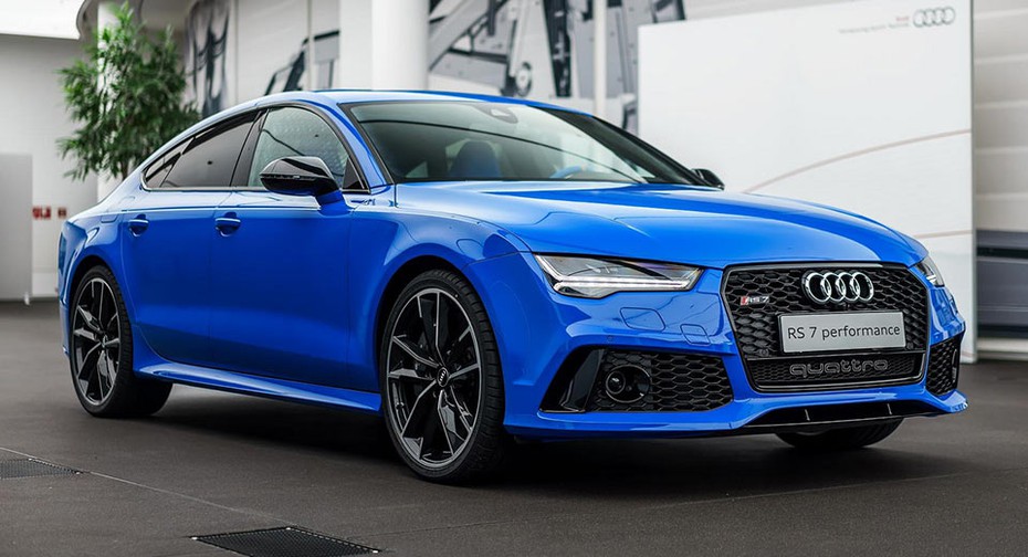 Audi RS7 ‘diện áo mới’ của Porsche