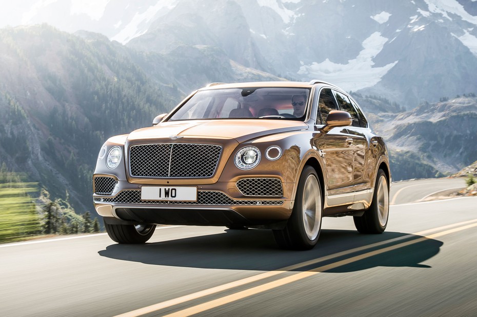 Triệu hồi Bentley Bentayga do lỗi chốt bảng đồng hồ tín hiệu và ghế