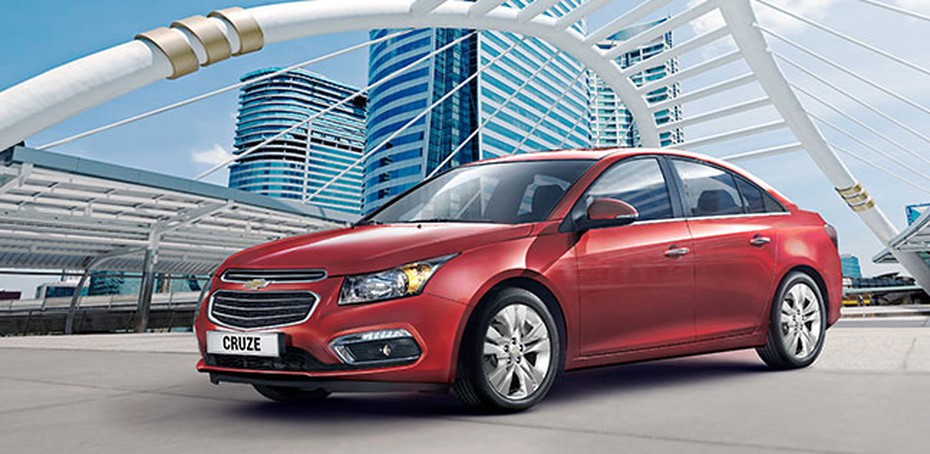 Chevrolet Cruze 2016 chính thức ‘cập bến’ tại Việt Nam