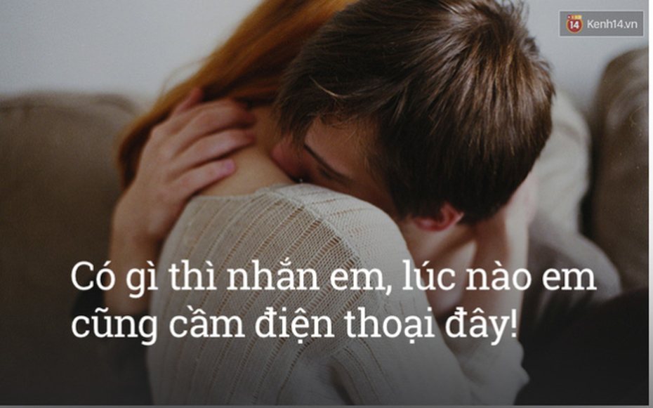 Không nói yêu, chỉ những lời này cũng đủ thấy sự quan tâm!