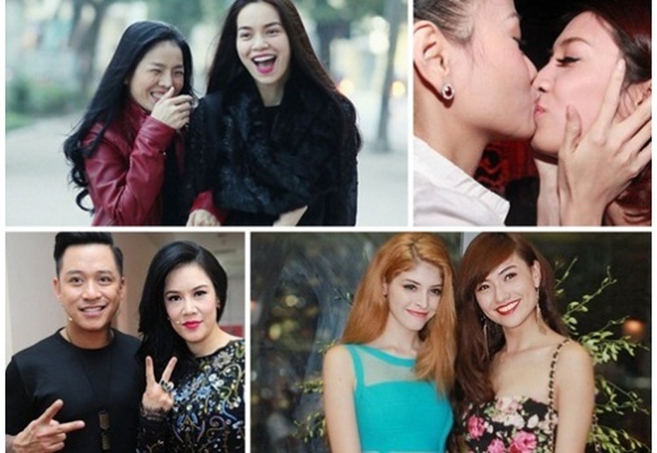 Lùm xùm ‘quay lưng’ của các cặp bạn thân ‘nức tiếng’ showbiz Việt