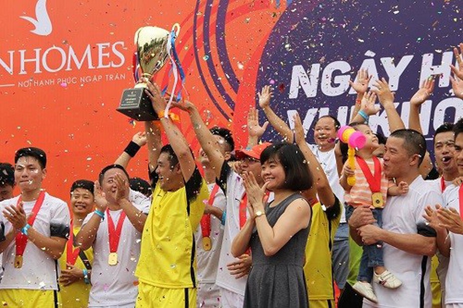 Ngày hội vui khoẻ Vinhomes – 'Chất' như Đại gia đình Vin