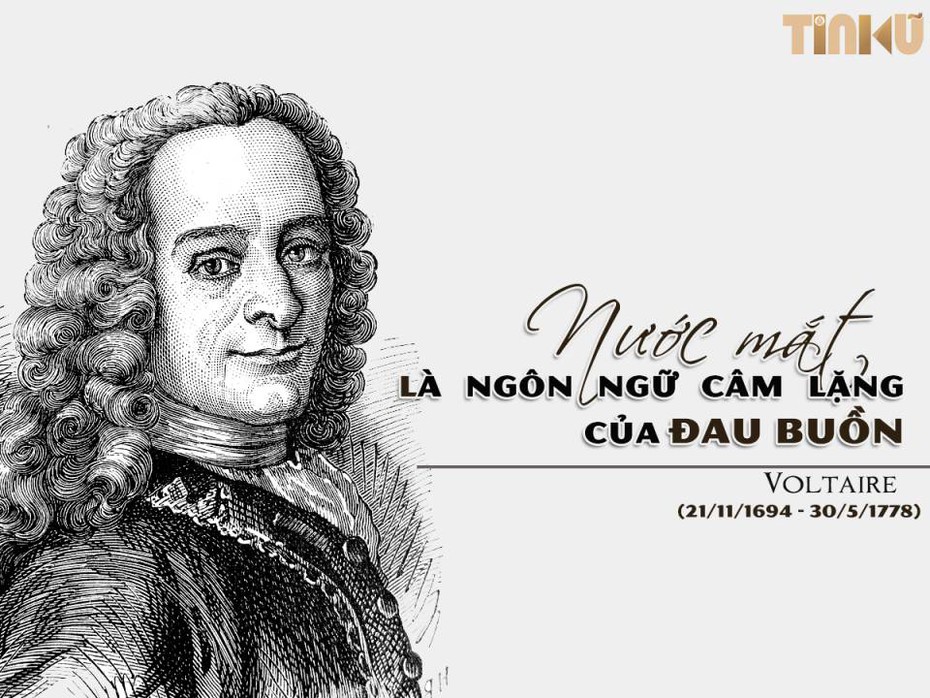 Đại văn hào Voltaire: Những tư tưởng lớn thường gặp nhau