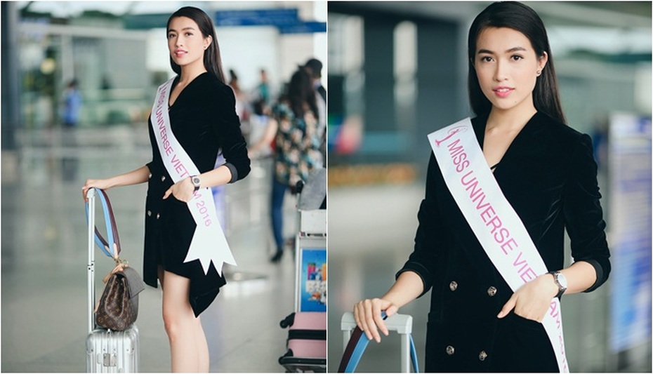 Á hậu Lệ Hằng, những hình ảnh đầu tiên tại Miss Universe 2016