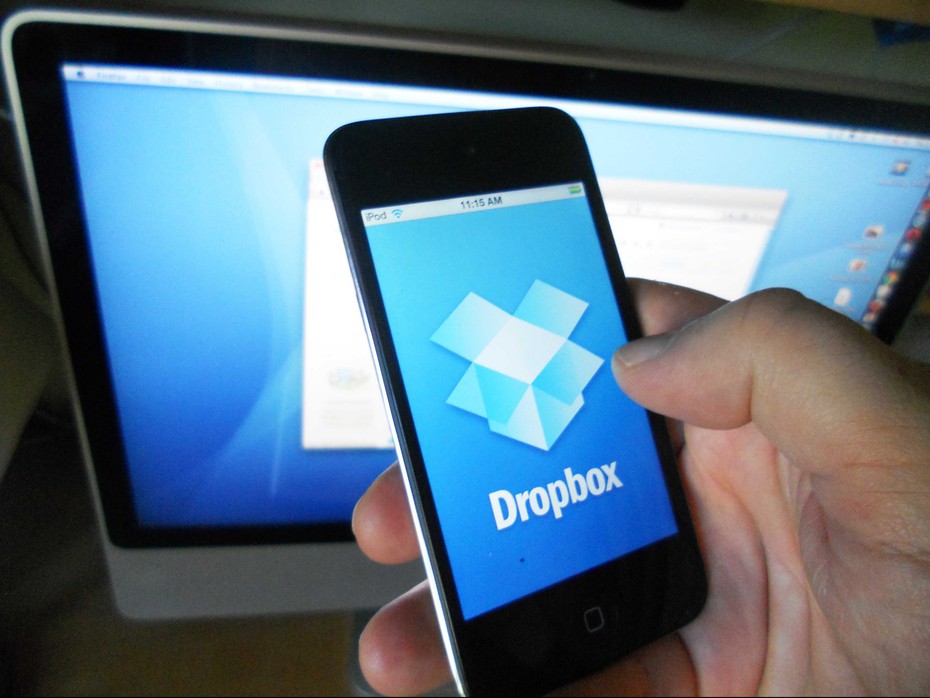 Dropbox cho phép người dùng cao cấp tải thư mục offline