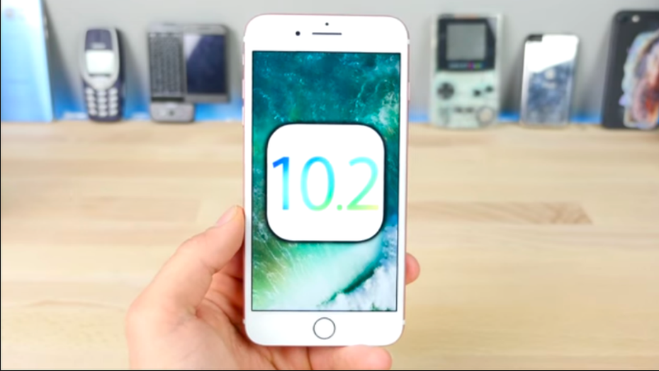 Apple chính thức phát hành iOS 10.2 với nhiều cải tiến mới