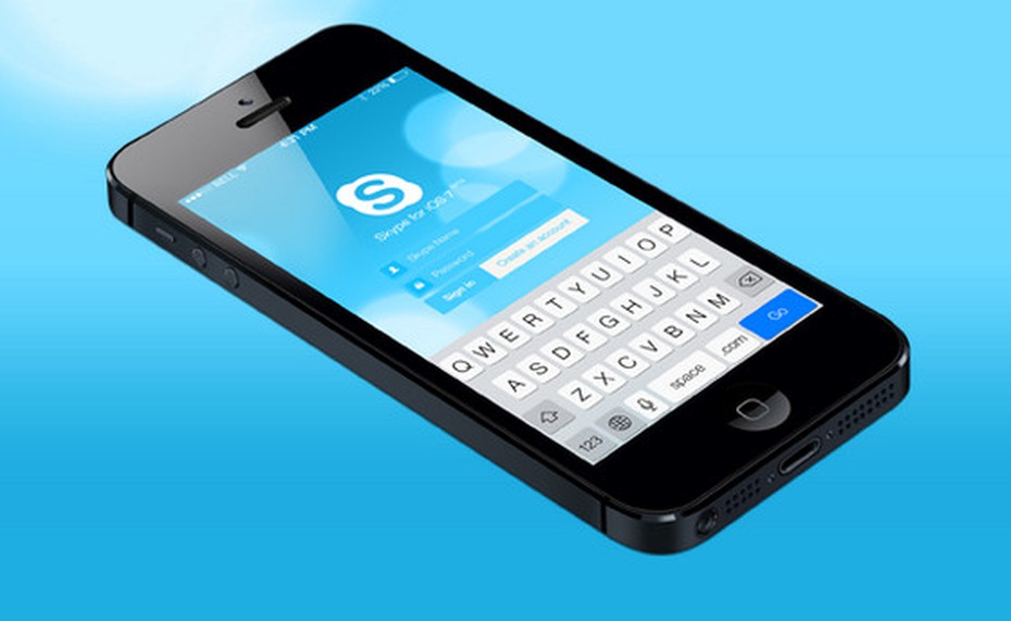 Skype cho iOS thêm tính năng thông điệp mùa nghỉ lễ