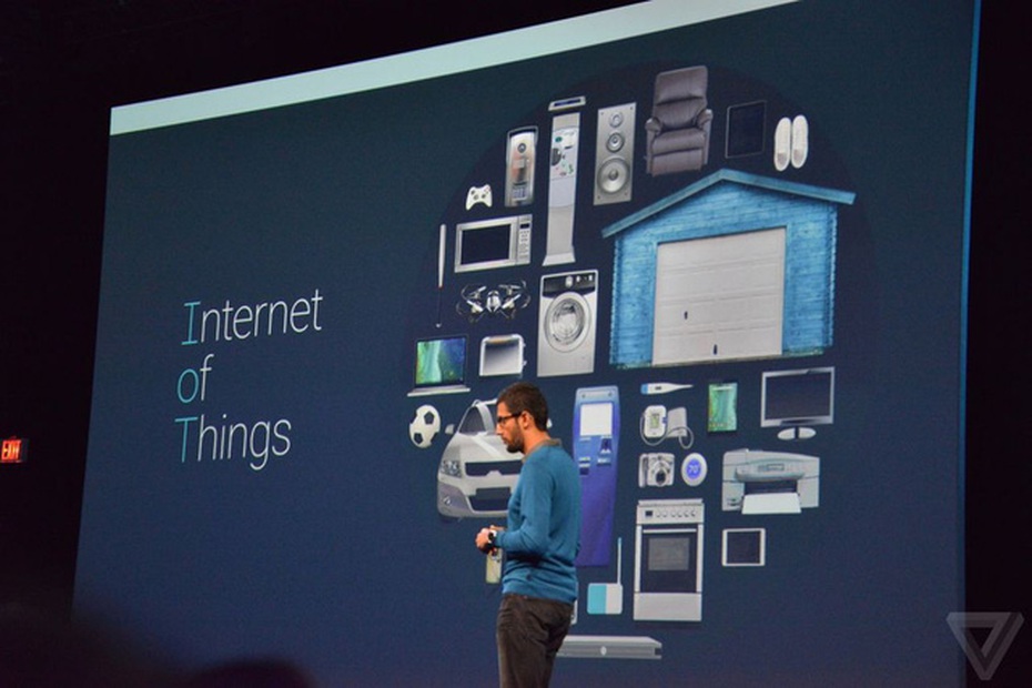 Android Things – hệ điều hành mới của Google cho thiết bị IoT