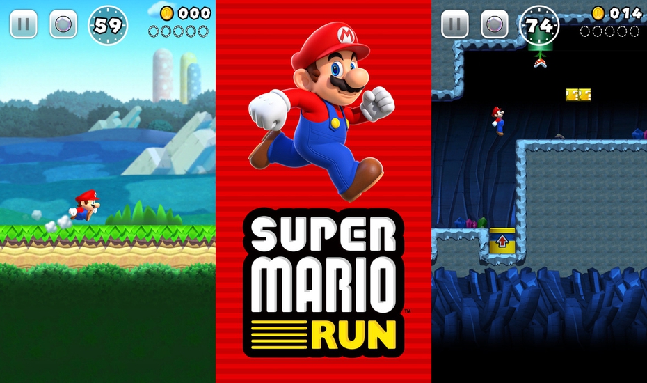 Super Mario Run chính thức cập bến App Store