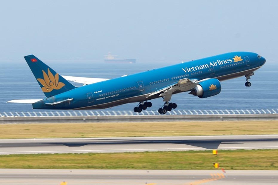 Vietnam Airlines rao bán 4 máy bay Boeing 777