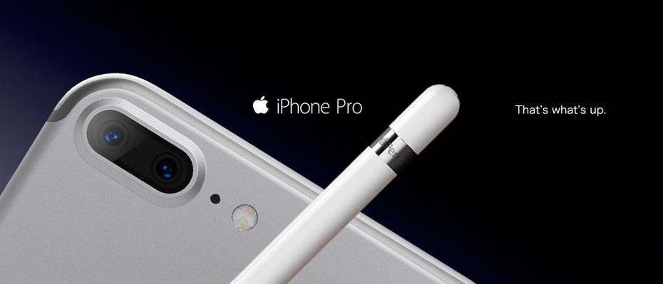 iPhone 8 sẽ có bút cảm ứng Apple Pencil