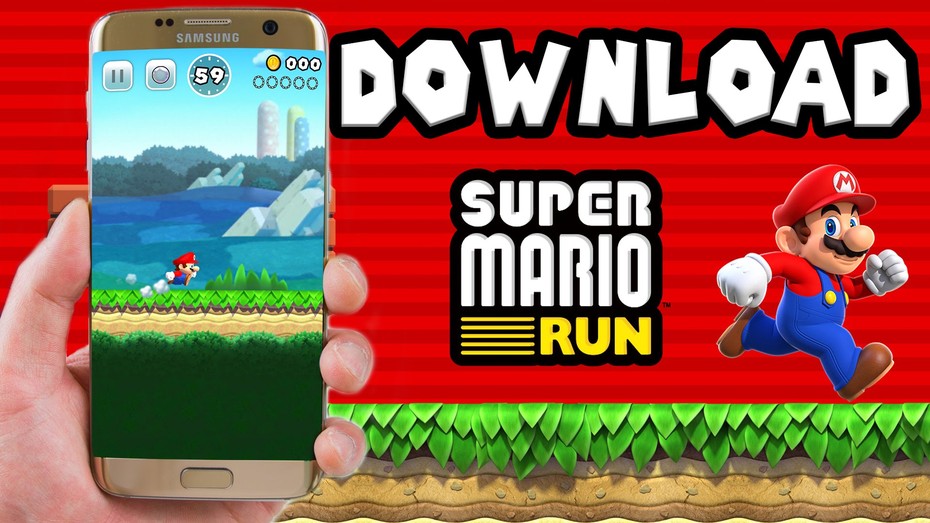 Doanh thu Super Mario Run vượt Pokemon Go ngày đầu phát hành