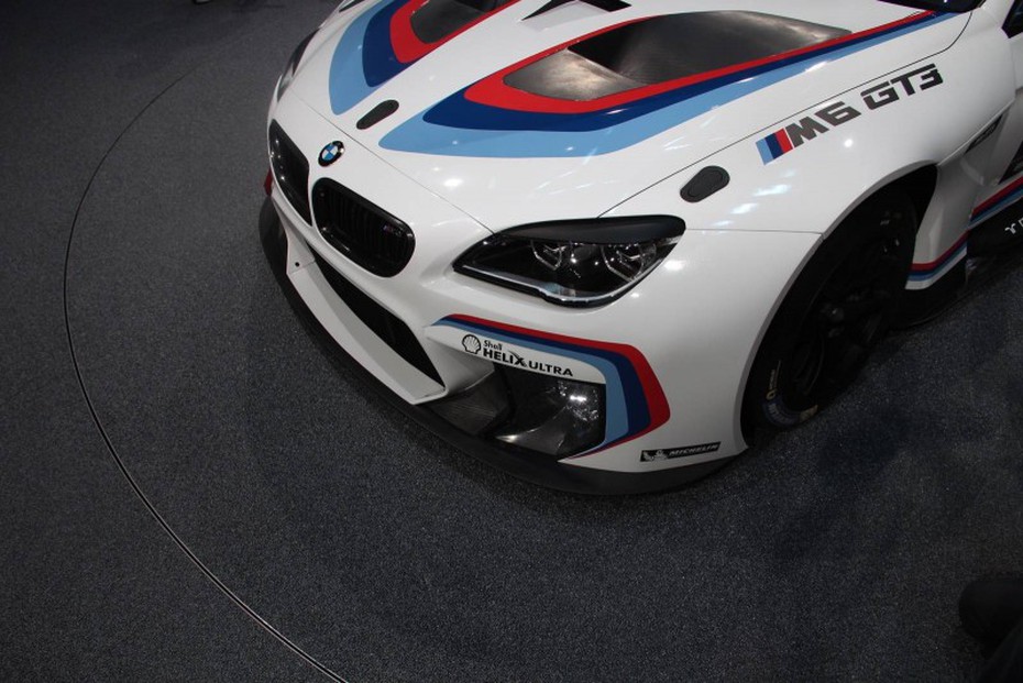 BMW trình làng M6 GTLM ‘siêu độc’