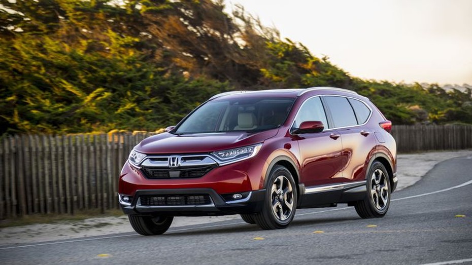 Honda CR-V 2017 sắp xuất hiện trên thị trường có gì đặc biệt?