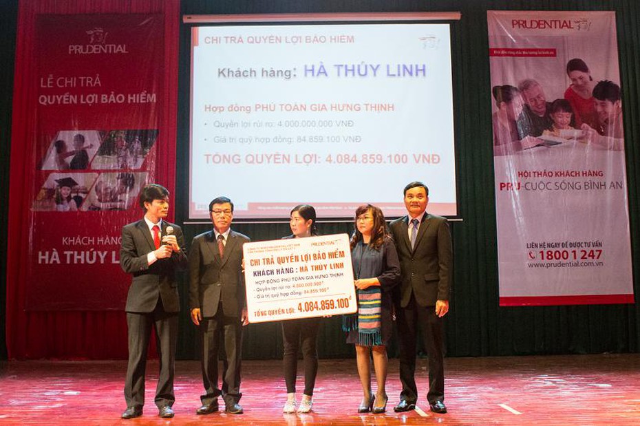 Thấy gì sau vụ chi trả 4 tỷ tiền bảo hiểm cho doanh nhân Hà Linh?