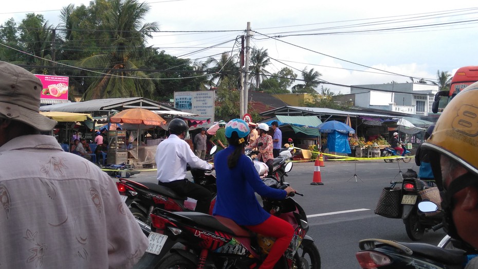 Tai nạn giao thông ở Bạc Liêu, 1 người tử vong