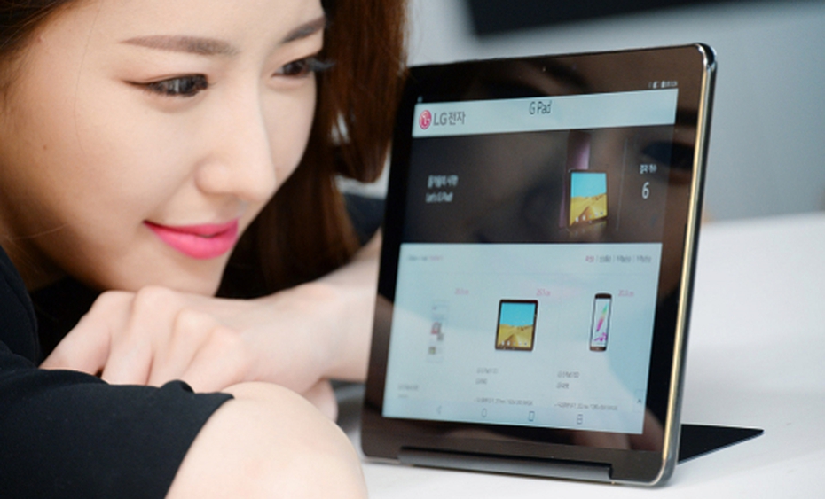 LG ra mắt máy tính bảng mới G Pad III 10.1 giá 8 triệu đồng