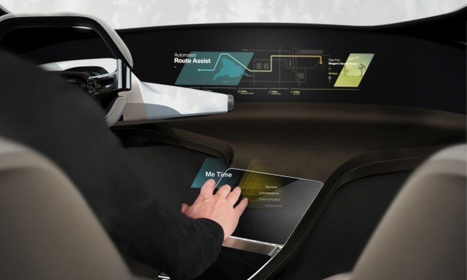 BMW sắp ra mắt công nghệ HoloActive Touch